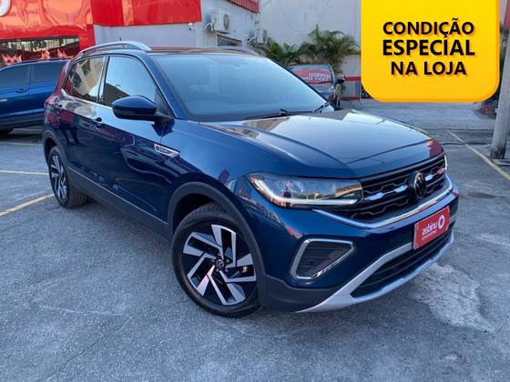 VOLKSWAGEN T-CROSS 1.4 250 TSI TOTAL FLEX HIGHLINE AUTOMÁTICO